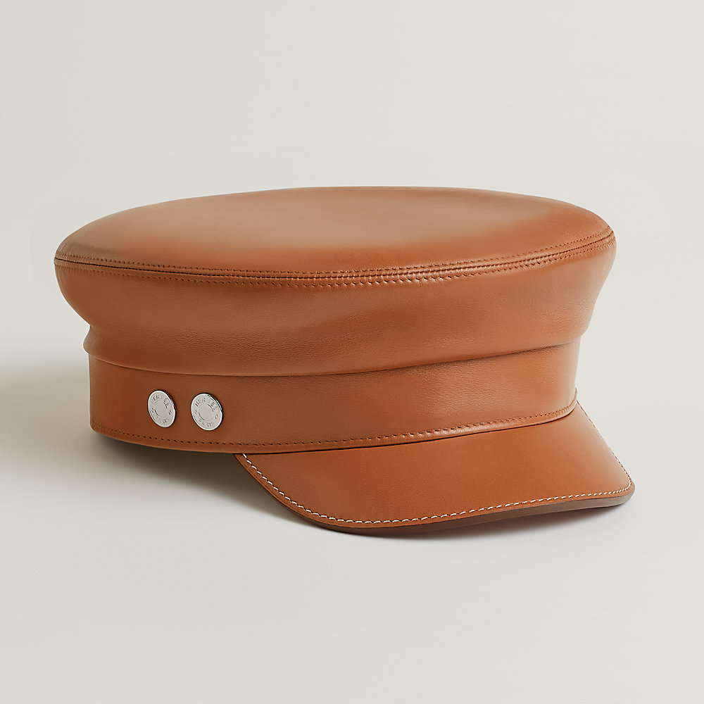 シックにキまる♪ [HERMES] ヴォーバン キャップ 帽子＜Vauban＞ Vauban cap | Hermès Australia